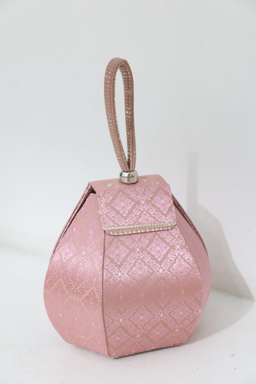 Chada Bucket Bag (Flamingo)