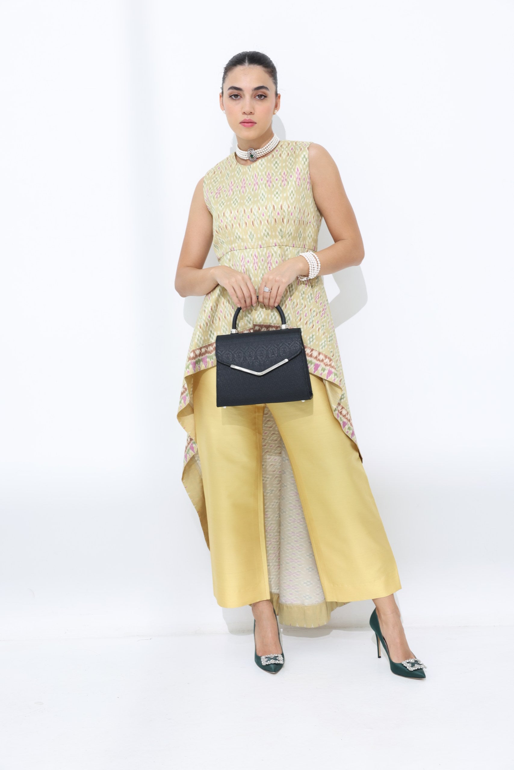 Sabai Evening Purse (Black)