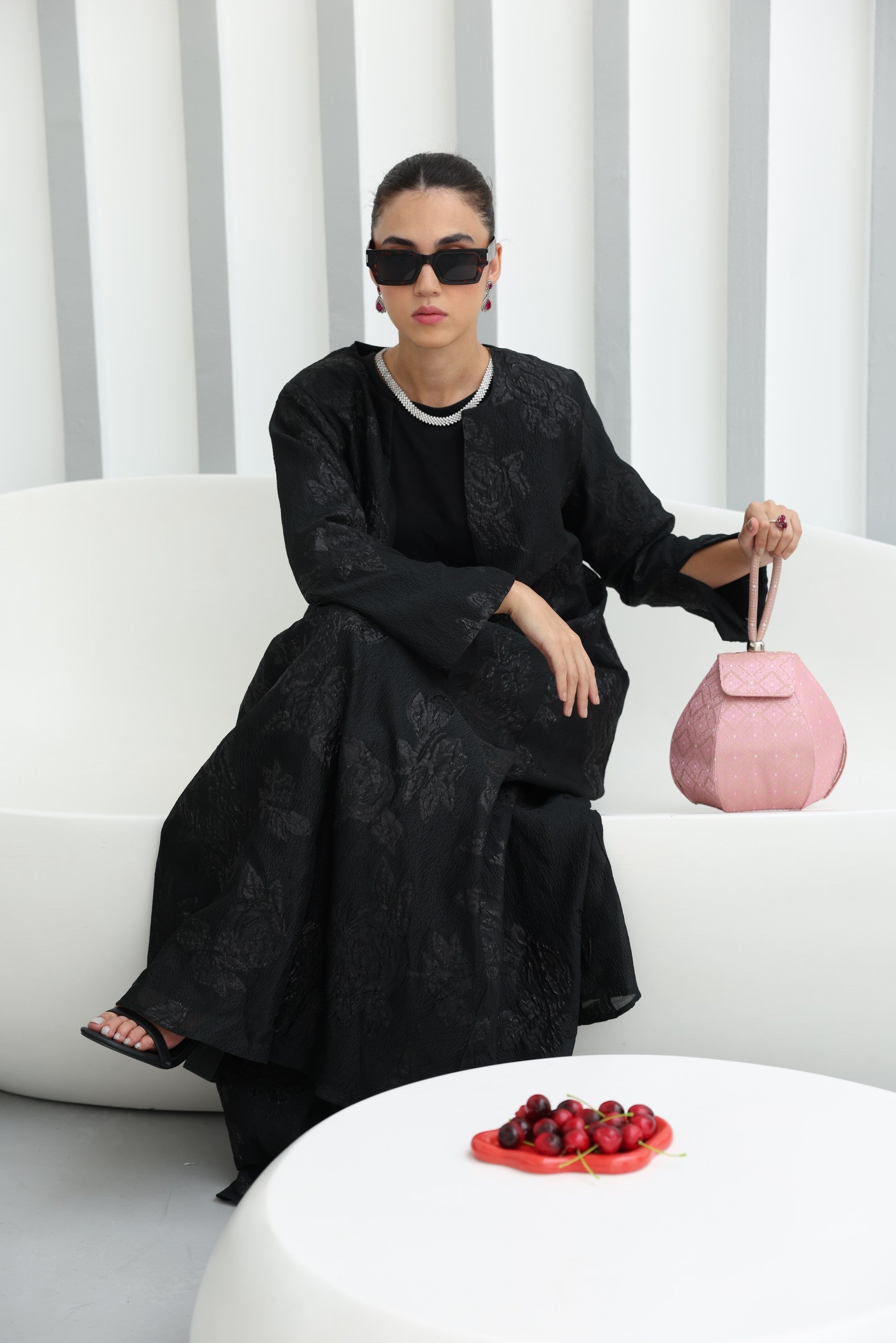 Chada Bucket Bag (Flamingo)