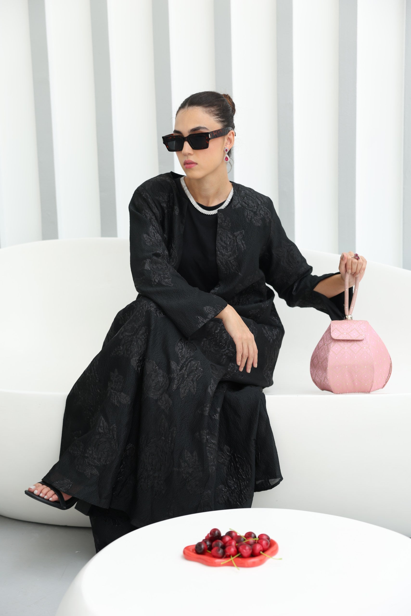 Chada Bucket Bag (Flamingo)