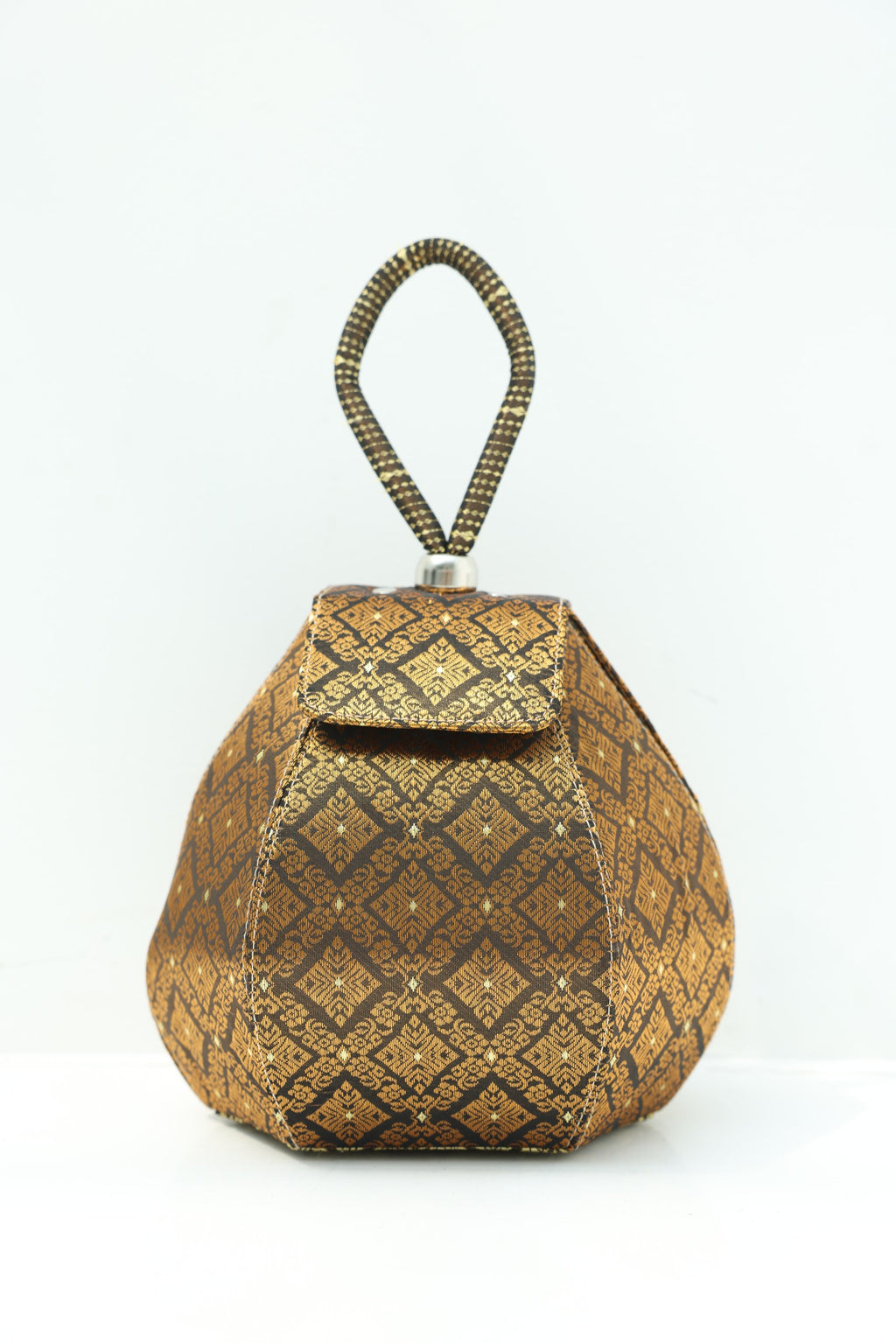Chada Bucket Bag (Bronze)