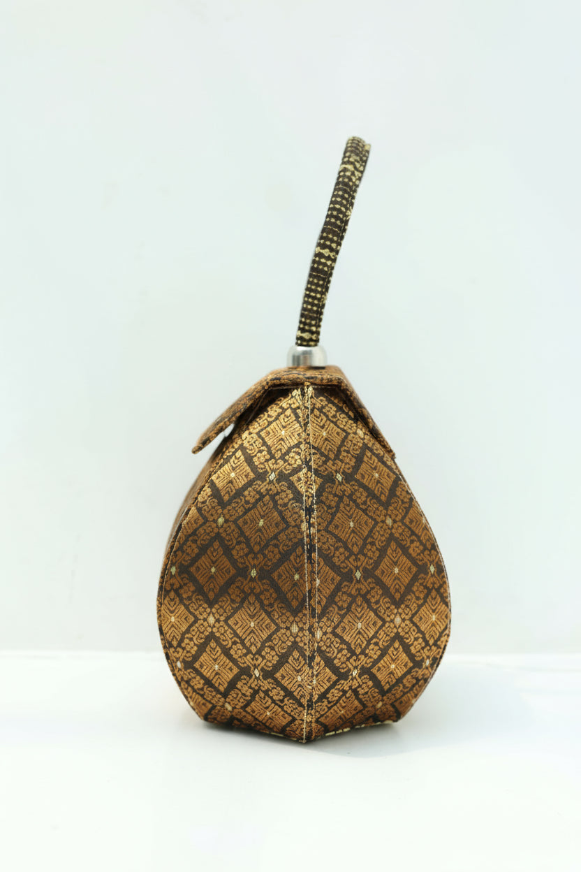 Chada Bucket Bag (Bronze) Set