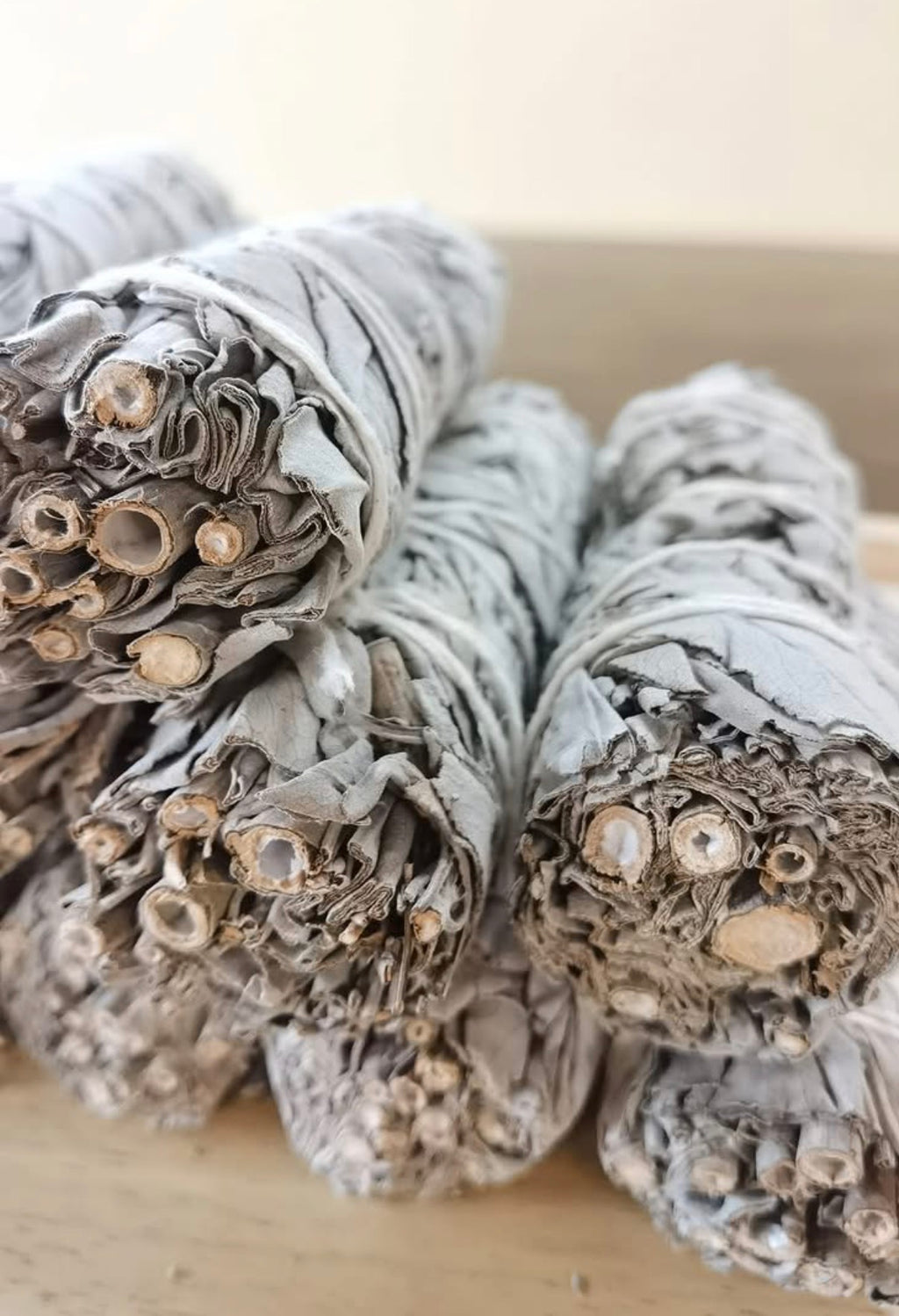 White Sage Bundle for home cleansing ceremony Incense Healing Meditation &Smudge Stick Rituals