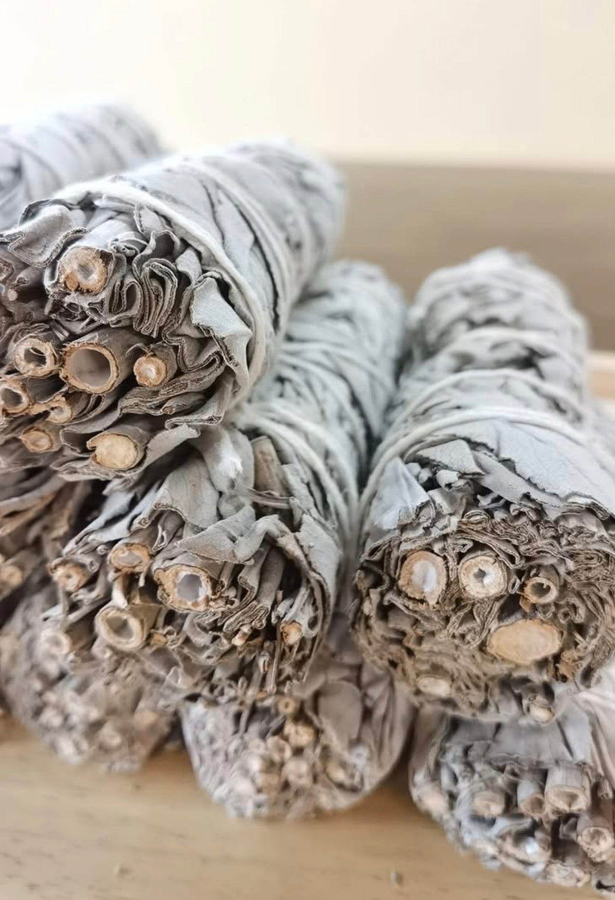 White Sage Bundle for home cleansing ceremony Incense Healing Meditation &Smudge Stick Rituals