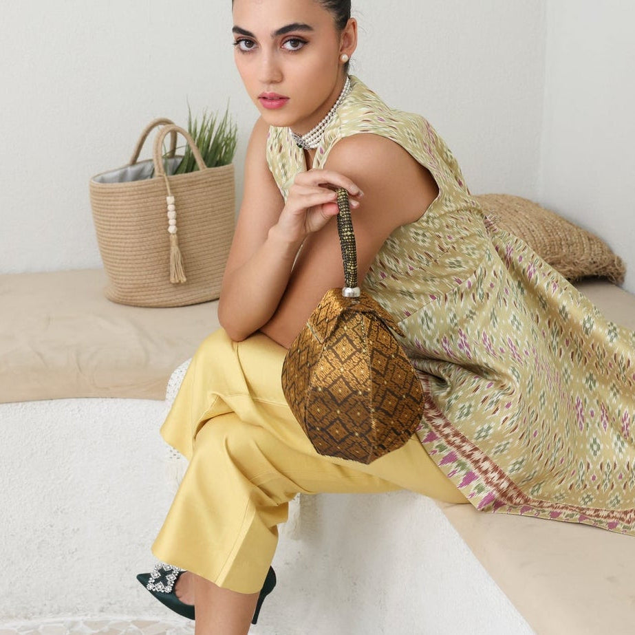 Thai silk bag Dubai