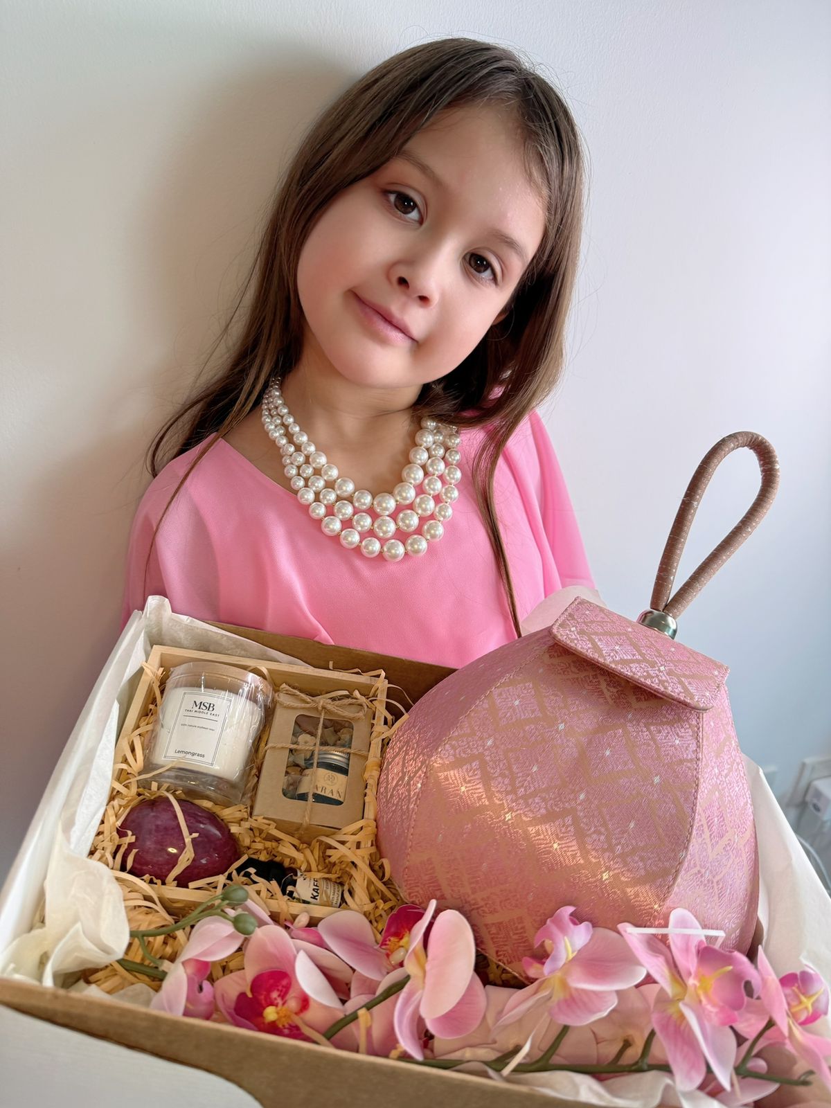 Chada Bucket Bag (Flamingo) Set