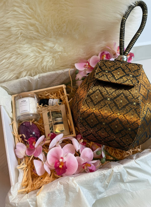 Chada Bucket Bag (Bronze) Set