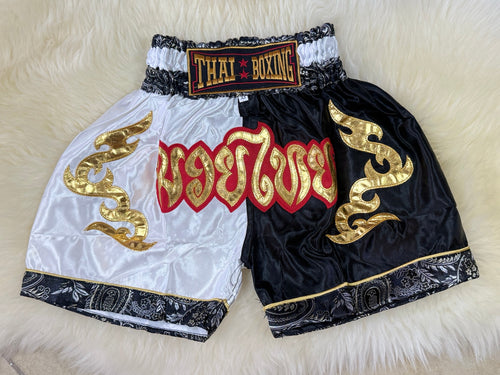Authentic Muay Thai Shorts from Thailand