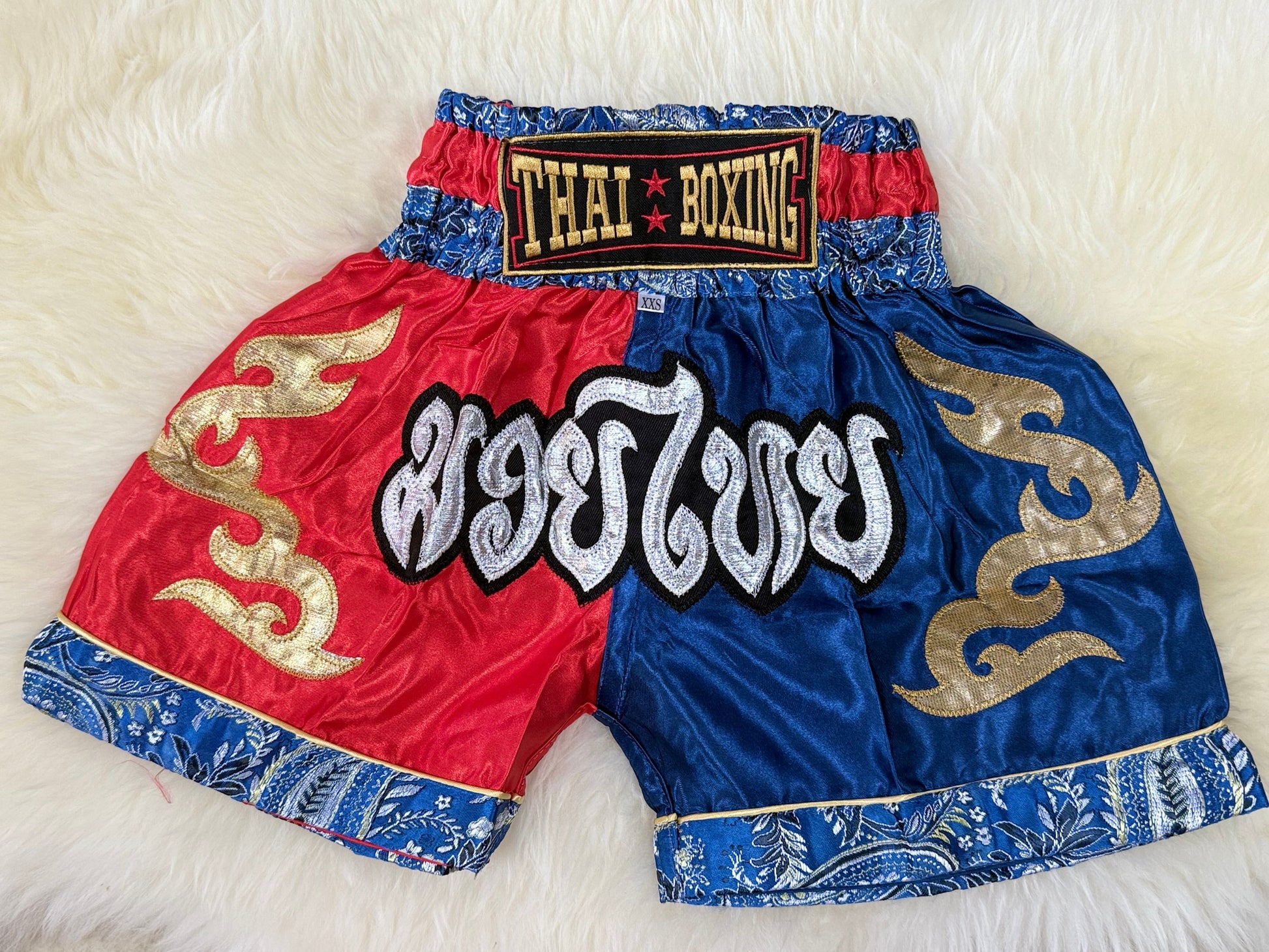 🎁 Authentic Muay Thai Shorts Gift Set (2 Pieces)