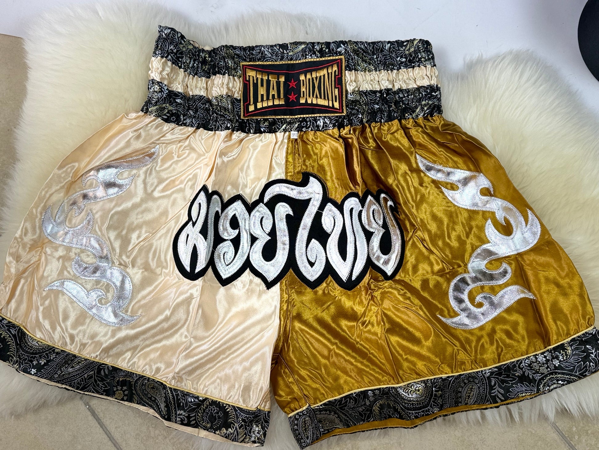 🎁 Authentic Muay Thai Shorts Gift Set (2 Pieces)