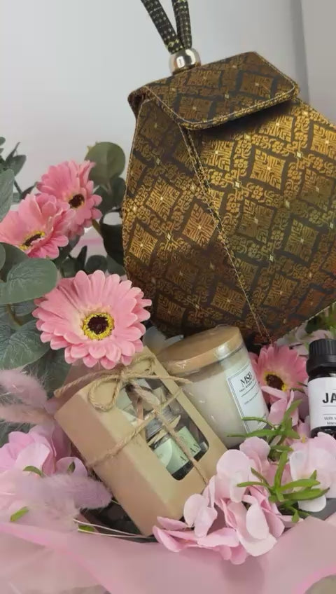 Chada Bucket Bag (Bronze) Set B