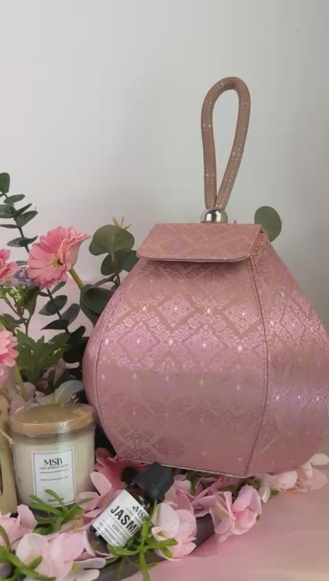 Chada Bucket Bag (Flamingo) Set B