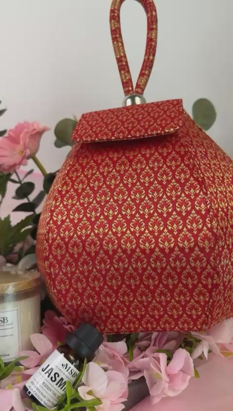 Chada Bucket Bag (Red) Set B