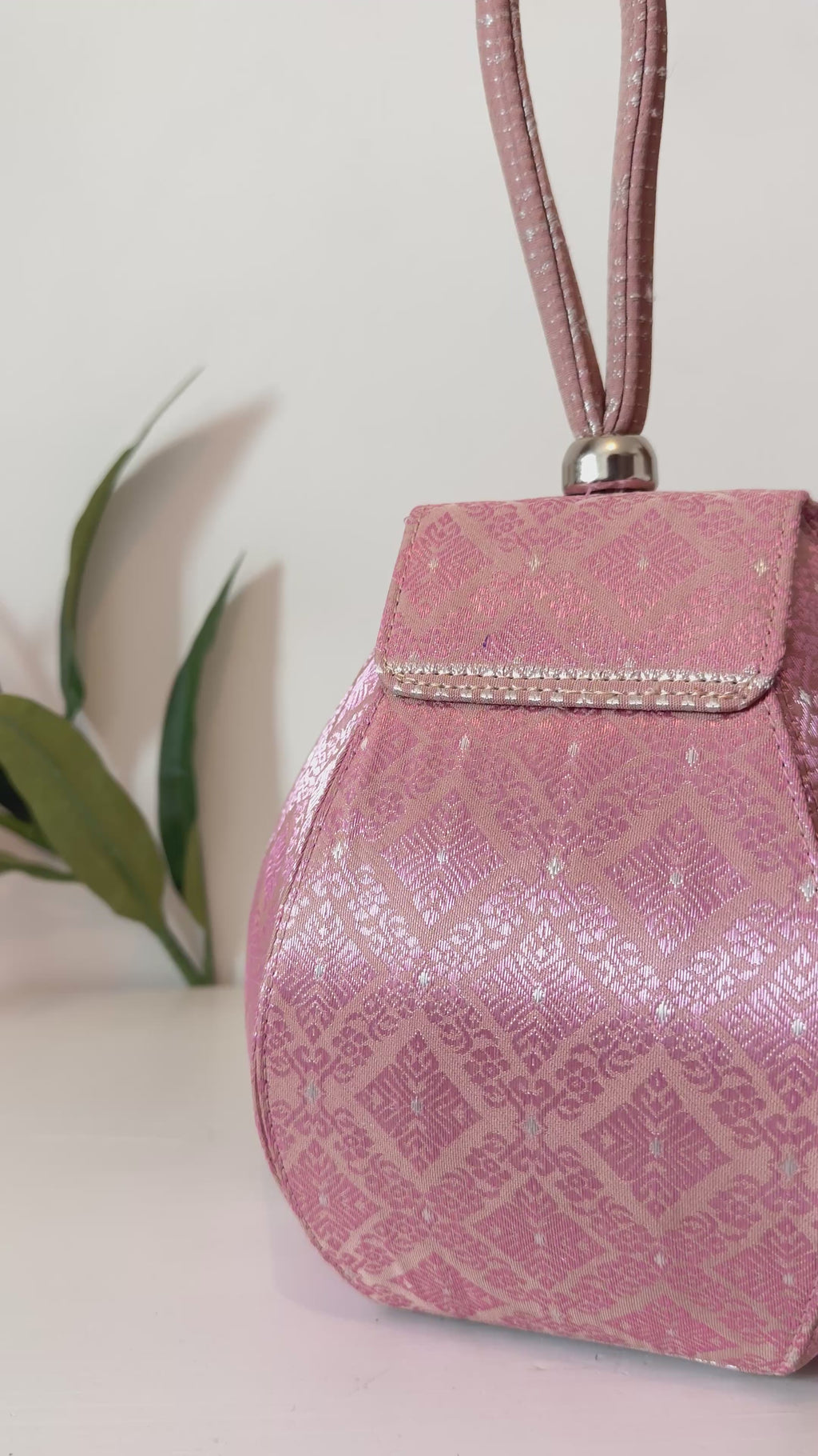 Chada Bucket Bag (Flamingo) Set B