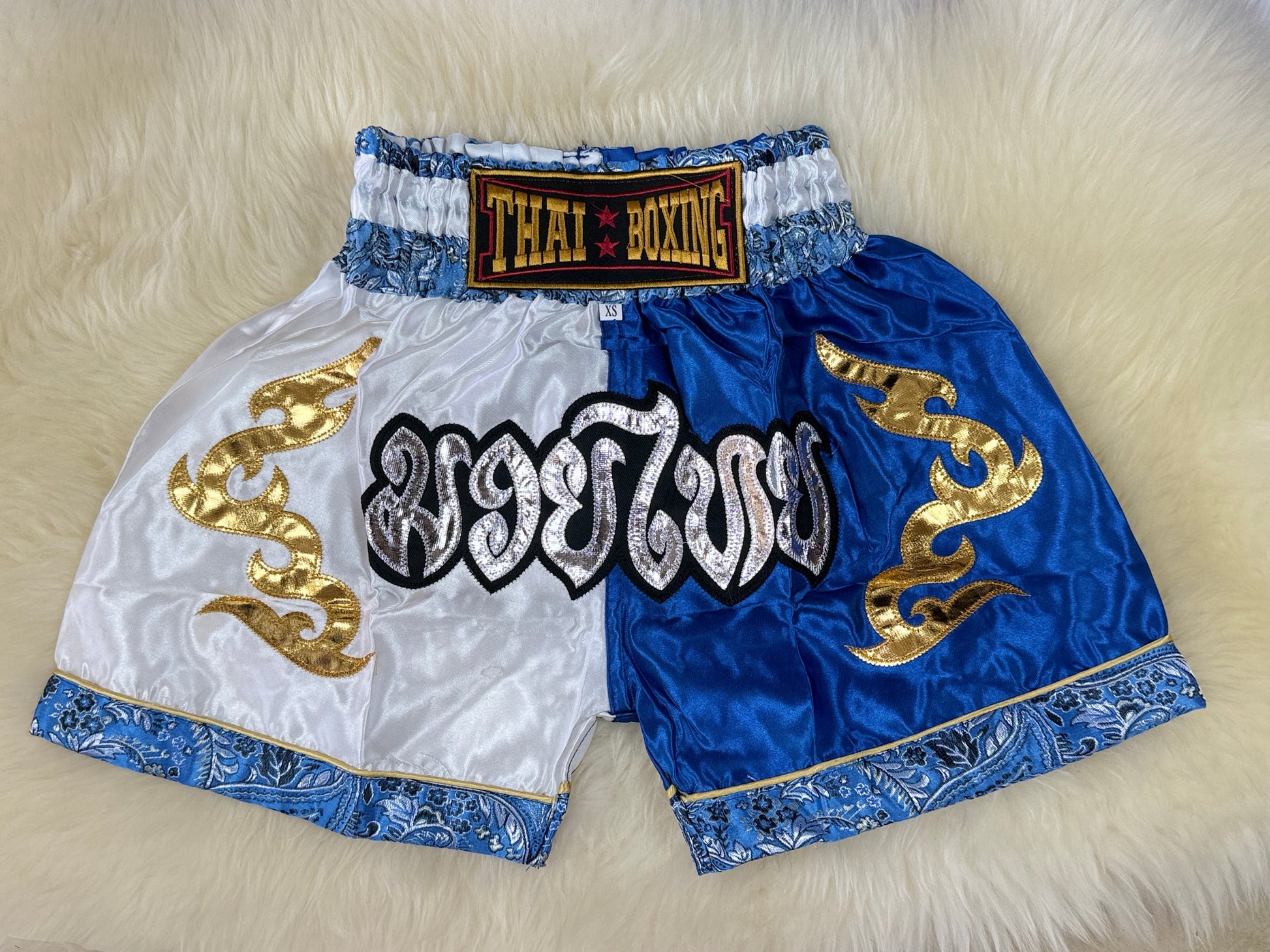 🎁 Authentic Muay Thai Shorts Gift Set (2 Pieces)