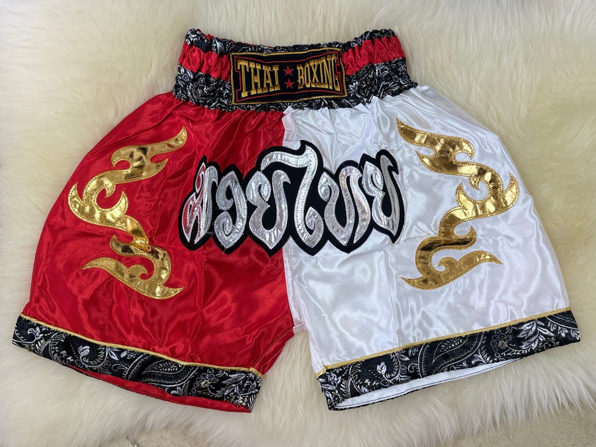 🎁 Authentic Muay Thai Shorts Gift Set (2 Pieces)